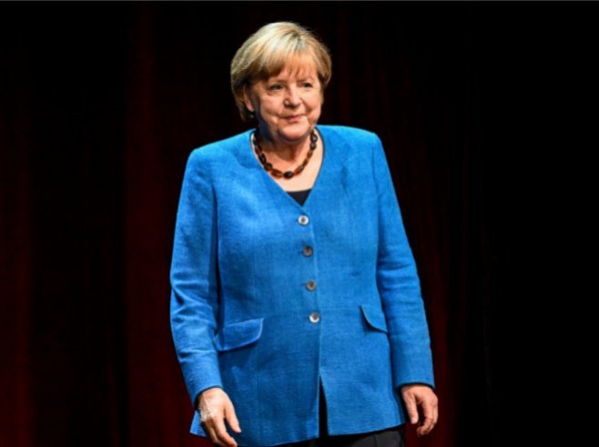 Ангела Меркел (Фото: EPA-EFE/FILIP SINGER) - 