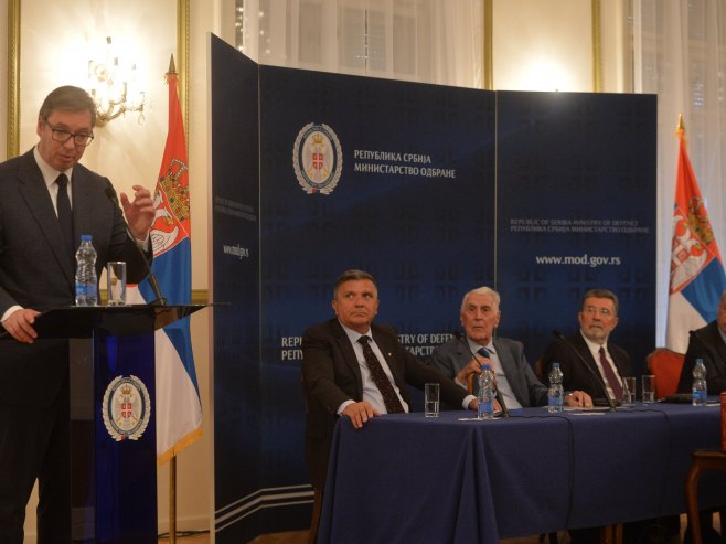 Представљена "Сабрана дела академика Милорада Екмечића" Представљена "Сабрана дела академика Милорада Екмечића" - Фото: ТАНЈУГ