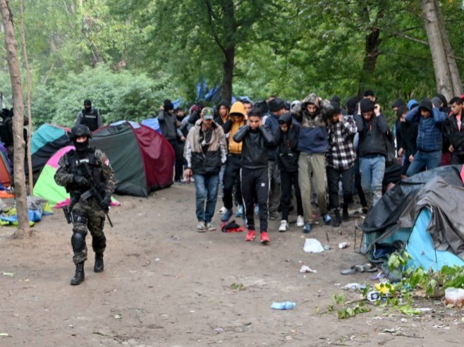 У импровизованом кампу у шуми пронађено 200 илегалних миграната