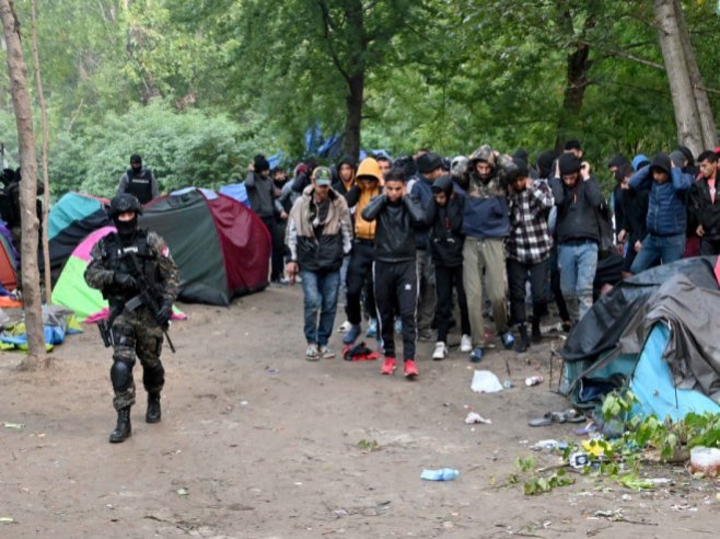 Акција Жандармерије у откривању миграната  (Foto:TANJUG/ OMK MUP REPUBLIKE SRBIJE/) - 