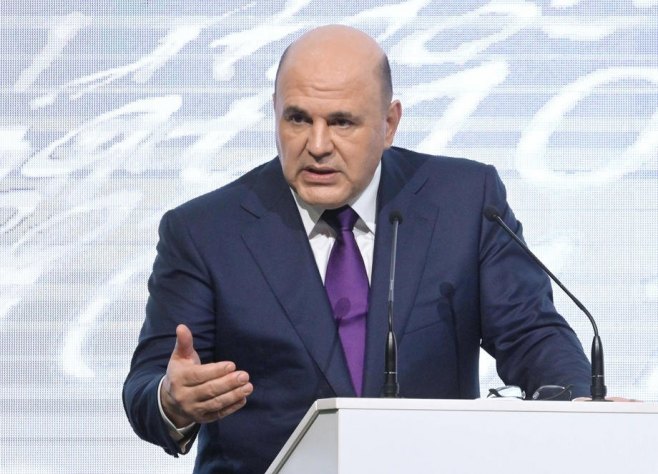 Mihail Mišustin (Foto: EPA-EFE/ALEXANDER ASTAFYEV/SPUTNIK / GOVERNMENT PRESS SERVICE POOL MANDATORY CREDIT) - Mihail Mišustin (Foto: EPA-EFE/ALEXANDER ASTAFYEV/SPUTNIK / GOVERNMENT PRESS SERVICE POOL MANDATORY CREDIT) -