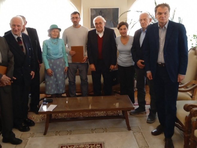 Уручене награде Фонда Задужбине Бранка Ћопића Уручене награде Фонда Задужбине Бранка Ћопића - Фото: СРНА