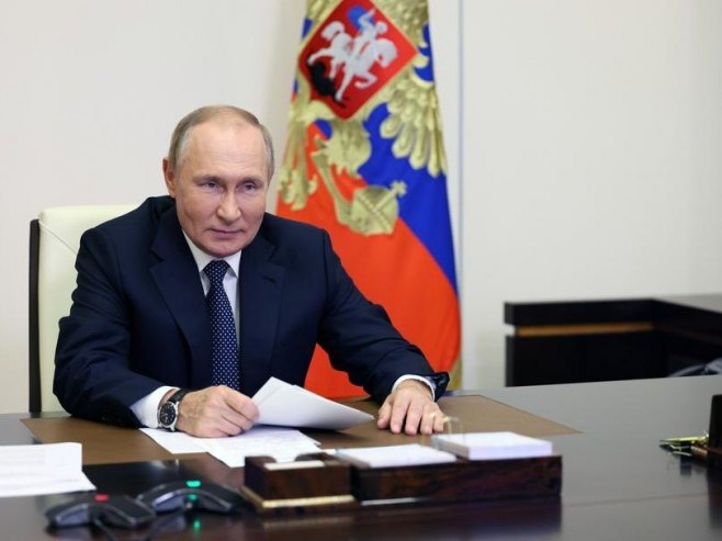Владимир Путин (фото:EPA-EFE/GAVRIIL GRIGOROV/SPUTNIK/KREMLIN / POOL MANDATORY CREDIT) - 