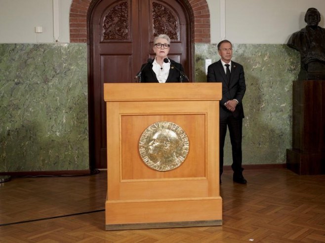 Нобелова награда за мир (Фото: EPA-EFE/HEIKO JUNGE) Нобелова награда за мир (Фото: EPA-EFE/HEIKO JUNGE) -