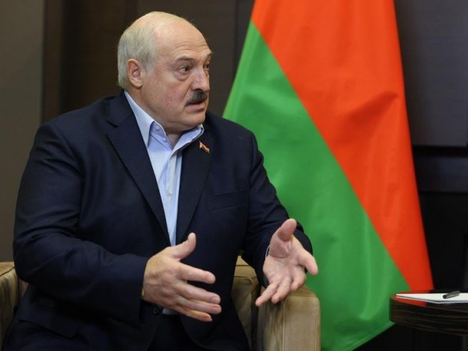 Aleksandar Lukašenko (foto:EPA-EFE/GAVRIIL GRIGOROV / SPUTNIK / KREMLIN POO) - Aleksandar Lukašenko (foto:EPA-EFE/GAVRIIL GRIGOROV / SPUTNIK / KREMLIN POO) -