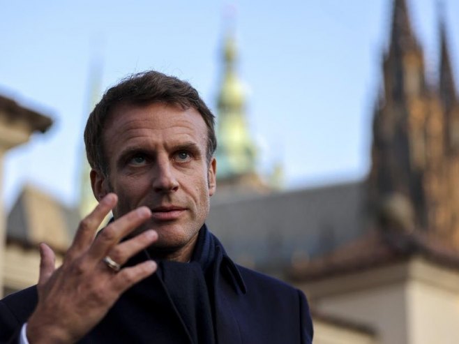 Емануел Макрон (Фото: EPA-EFE/MARTIN DIVISEK) Емануел Макрон (Фото: EPA-EFE/MARTIN DIVISEK) -