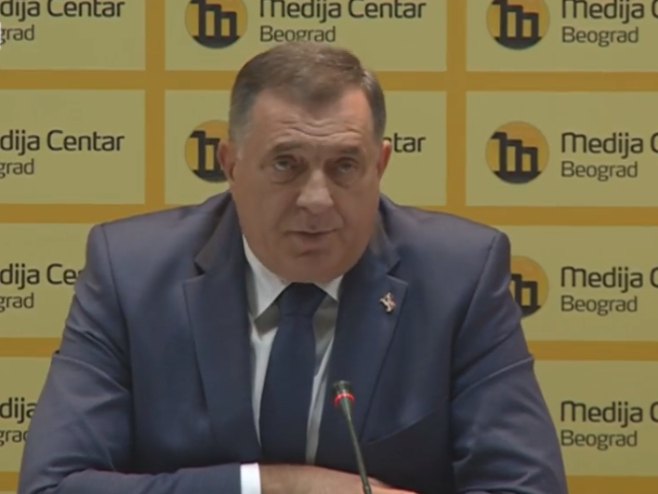 Milorad Dodik - Foto: RTRS Milorad Dodik - Foto: RTRS