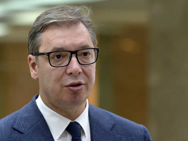 Aleksandar Vučić (Foto: FOTO TANJUG/ RADE PRELIC) - 