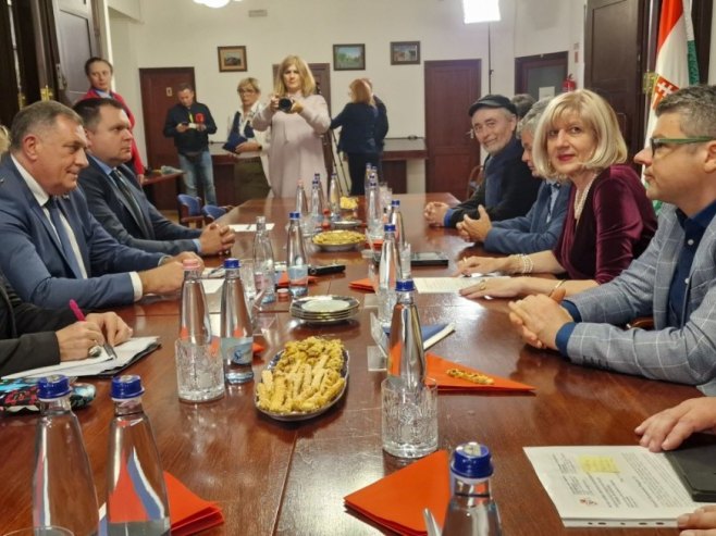 Милорад Додик у Мађарској Милорад Додик у Мађарској -