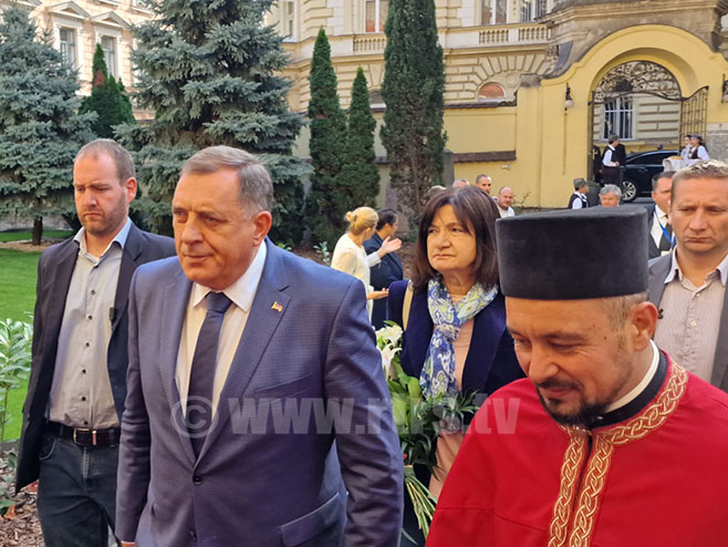 Додик у Будимпешти Додик у Будимпешти - Фото: РТРС
