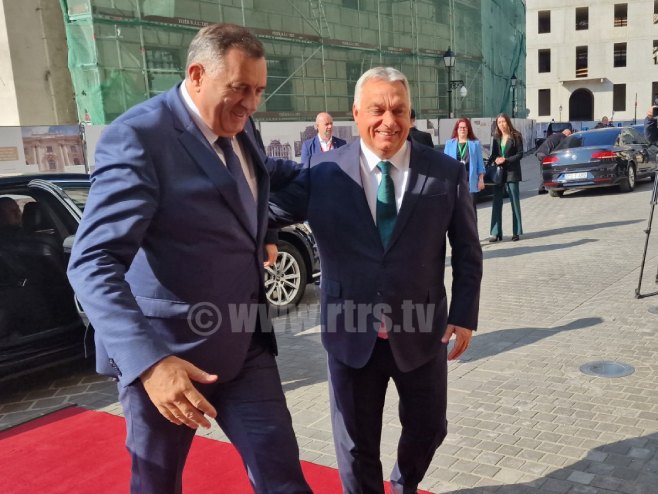 Додик - Орбан - Фото: РТРС