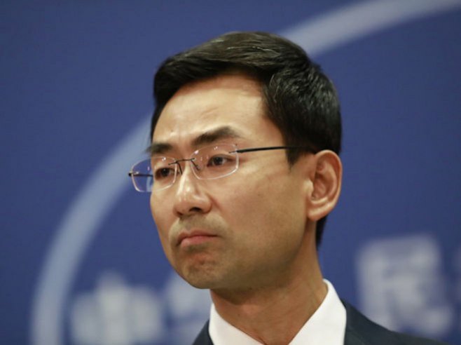 Geng Šuang (Foto: EPA/HOW HWEE YOUNG) - Geng Šuang (Foto: EPA/HOW HWEE YOUNG) -