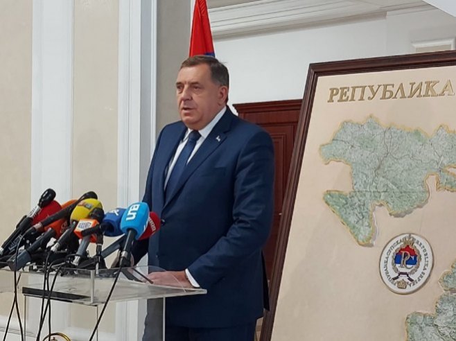 Milorad Dodik - Foto: RTRS Milorad Dodik - Foto: RTRS