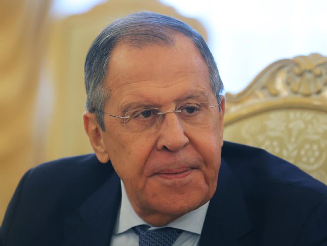 Sergej Lavrov (Foto: EPA-EFE/EVGENIA NOVOZHENINA, ilustracija) - 