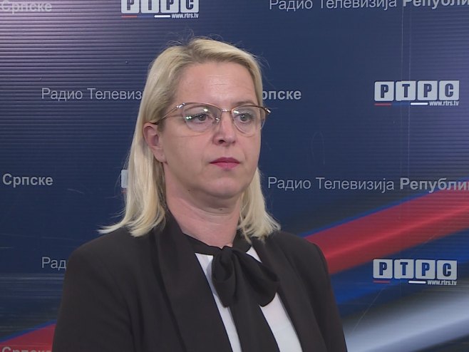 Сњежана Новаковић Бурсаћ - Фото: РТРС