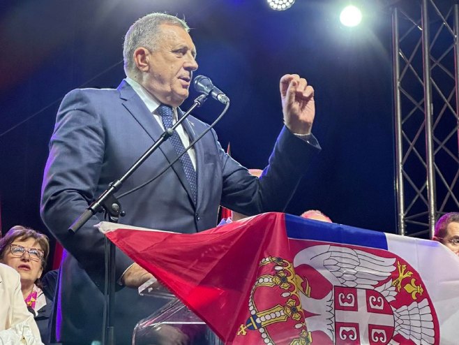 Milorad Dodik - Foto: RTRS Milorad Dodik - Foto: RTRS