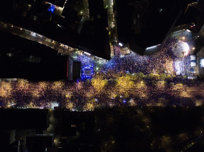 Miting u Banjaluci (Foto: RTRS)