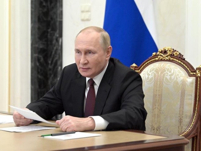 Владимир Путин (фото:EPA-EFE/ALEXEI BABUSHKIN / KREMLIN POOL / SPUTNIK / POOL MANDATORY CREDIT) - 