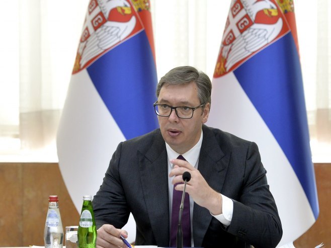 Aleksandar Vučić (Foto: TANJUG/ RADE PRELIC/ bs) - 