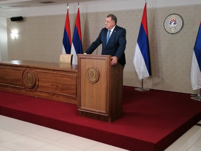 Милорад Додик - Фото: РТРС