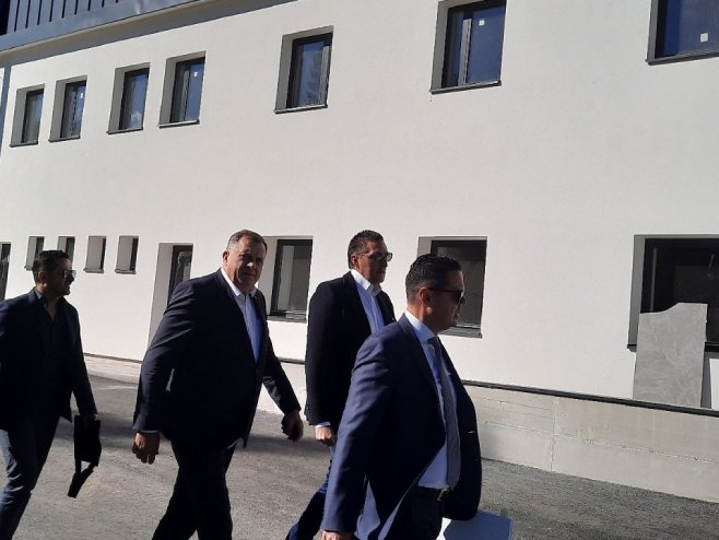 Milorad Dodik na Јahorini (Foto: RTRS)