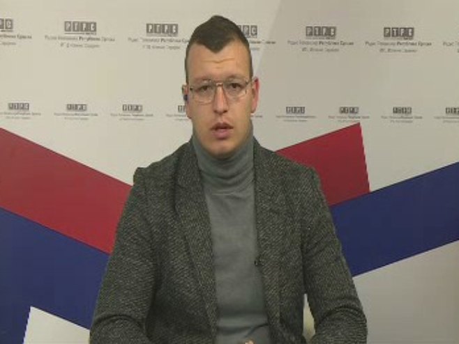 Филип Матић Филип Матић - Фото: РТРС