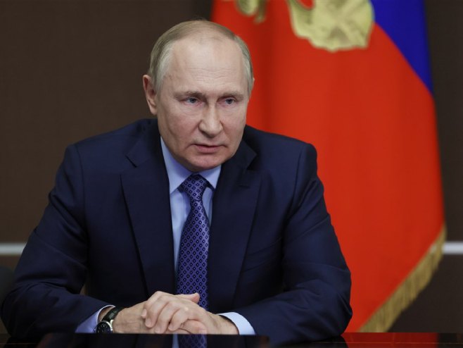 Владимир Путин (Фото: EPA-EFE/MIKHAIL METZEL, илустрација) - 
