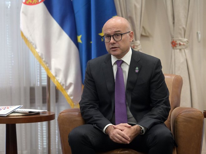Милош Вучевић (Фото: TANJUG/ MINISTARSTVO ODBRANE I VOJSKE SRBIJE) Милош Вучевић (Фото: TANJUG/ MINISTARSTVO ODBRANE I VOJSKE SRBIJE) -