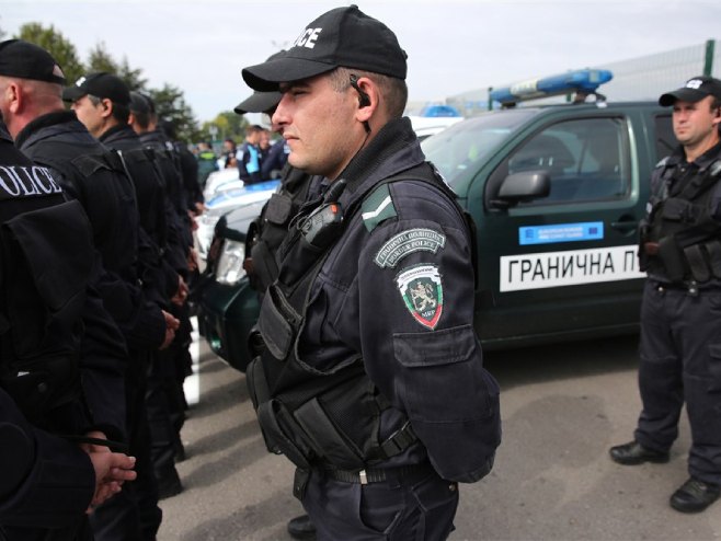 Бугарска полиција (Фото: EPA/ORESTIS PANAGIOTOU, илустрација) - 