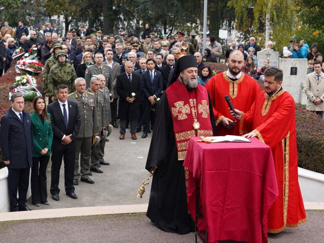 Dan primirja, obilježavanje (Foto: TANJUG/ JADRANKA ILIC/ bg) - 