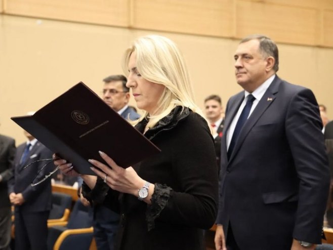 Цвијановић положила заклетву (Фото: zeljka.cvijanovic) Цвијановић положила заклетву (Фото: zeljka.cvijanovic) - Фото: Instagram