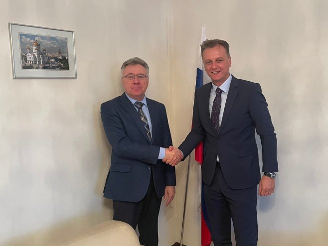 Дражен Врховац и Игор Калабухов (Фото: ИРБ) Дражен Врховац и Игор Калабухов (Фото: ИРБ) -