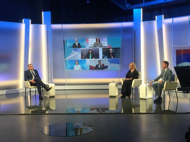 Република Српска пита предсједника Република Српска пита предсједника - Фото: РТРС