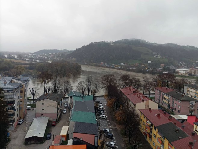 Нови Град - водостај ријека Уне и Сане Нови Град - водостај ријека Уне и Сане - Фото: СРНА