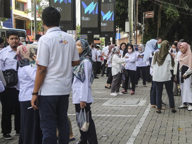 Zemljotres u Indoneziji (Foto: EPA-EFE/BAGUS INDAHONO) 