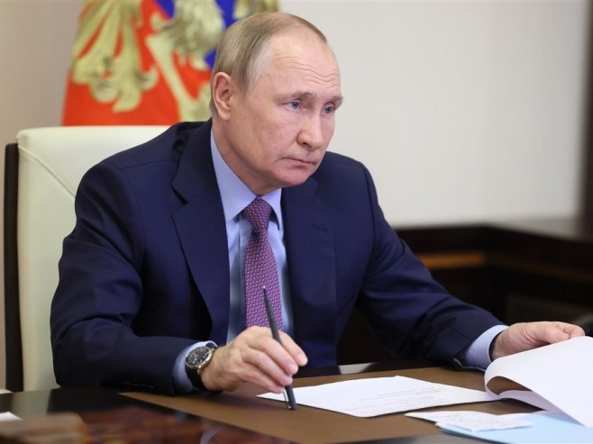 Владимир Путин  (Фото:EPA-EFE/MIKHAIL METZEL / SPUTNIK / KREMLIN POOL MANDATORY CREDIT) - 