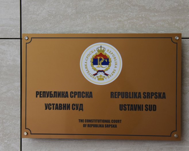 Уставни суд Републике Српске Уставни суд Републике Српске - Фото: СРНА
