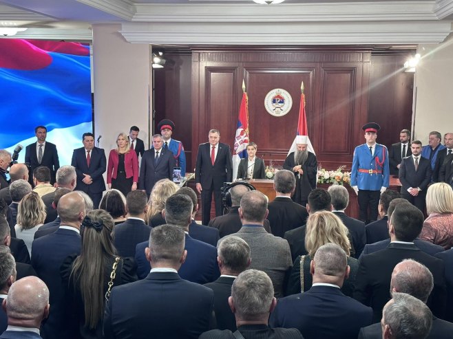 Свечани пријем у Влади Републике Српске - Фото: РТРС