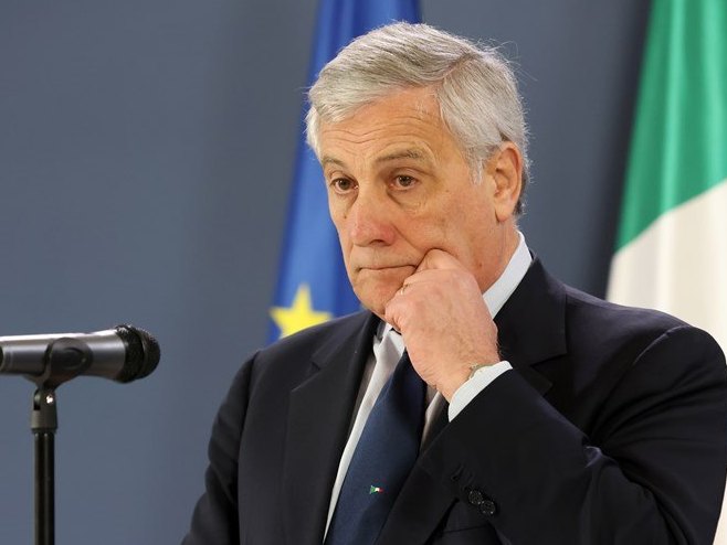Антонио Тајани (Фото: EPA/ANDREJ CUKIC) Антонио Тајани (Фото: EPA/ANDREJ CUKIC) -