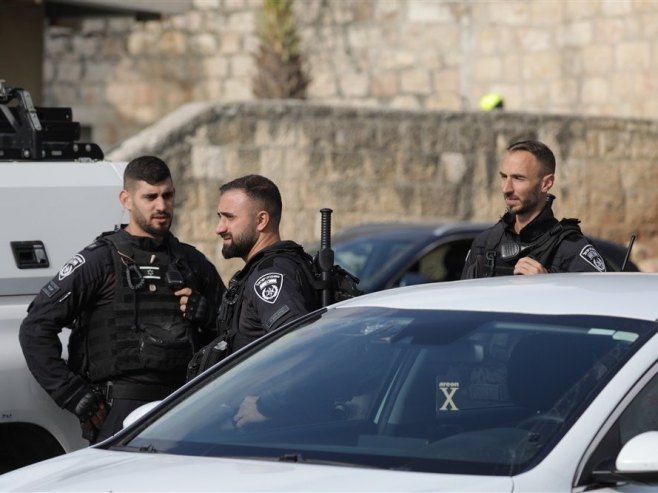 Јерусалим, полиција (Фото: EPA-EFE/ABIR SULTAN) - 