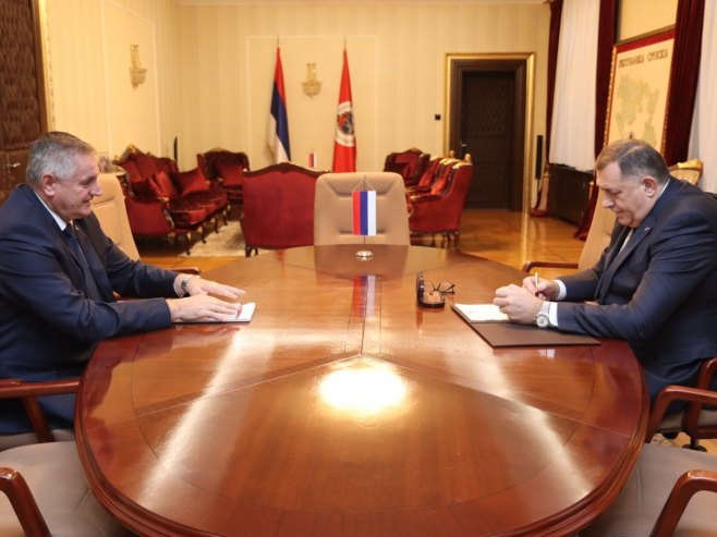 Višković i Dodik (Foto: predsjednikrs.net)