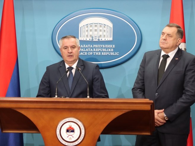 Višković i Dodik (Foto: predsjednikrs.net) - Višković i Dodik (Foto: predsjednikrs.net) -