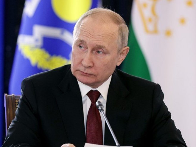 Владимир Путин (Фото: EPA/VLADIMIR SMIRNOV/KREMLIN POOL/SPUTNIK/POOL MANDATORY CREDIT) - 