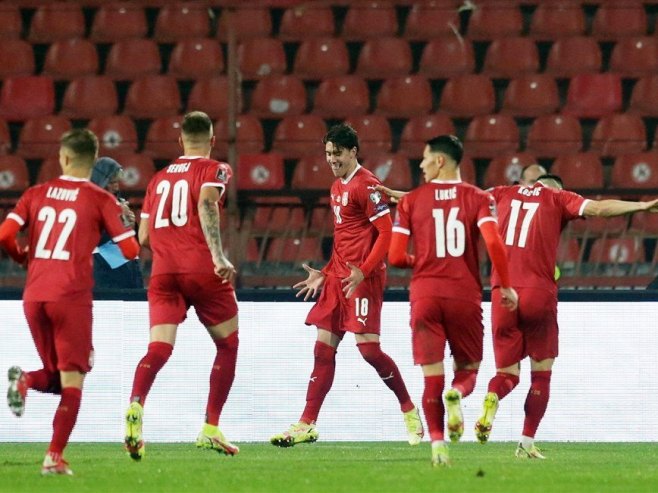 Репрезентација Србије (Фото: EPA-EFE/ANDREJ CUKIC) Репрезентација Србије (Фото: EPA-EFE/ANDREJ CUKIC) -