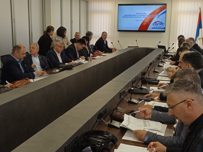 Бијељина: Савез општина и градова Републике Српске - округли сто Бијељина: Савез општина и градова Републике Српске - округли сто - Фото: СРНА