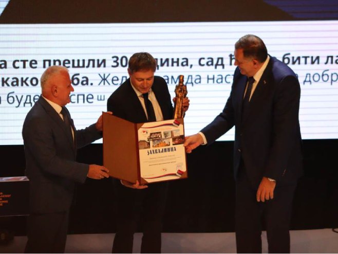 Арлов, Стојковић, Додик Арлов, Стојковић, Додик - Фото: РТРС