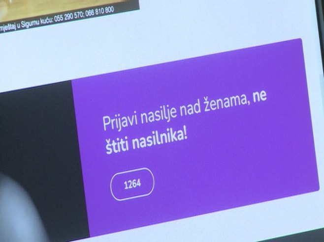 Пријави насиље над женама Пријави насиље над женама - Фото: РТРС
