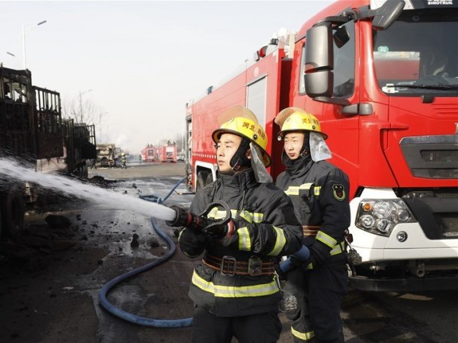 Пожар  (Фото илустрација:  EPA-EFE/ZJK CHINA OUT) - 