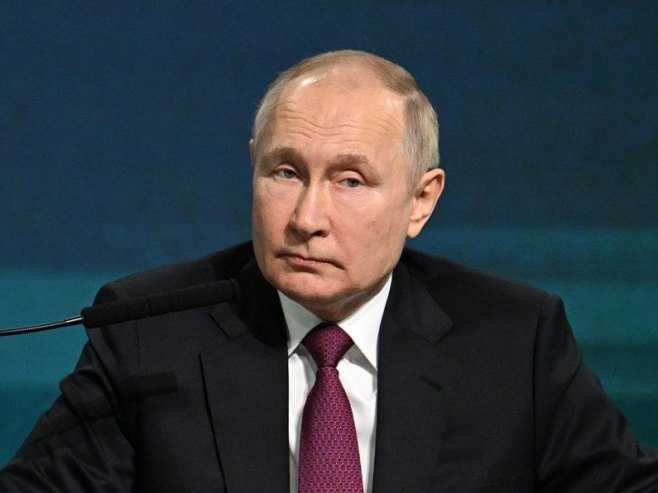 Владимир Путин (фото:EPA-EFE/PAVEL BEDNYAKOV / KREMLIN POOL / SPUTNIK MANDATORY CREDIT) - 