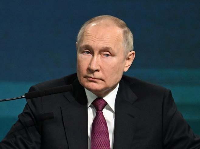 Владимир Путин (фото:EPA-EFE/PAVEL BEDNYAKOV / KREMLIN POOL / SPUTNIK MANDATORY CREDIT) Владимир Путин (фото:EPA-EFE/PAVEL BEDNYAKOV / KREMLIN POOL / SPUTNIK MANDATORY CREDIT) -